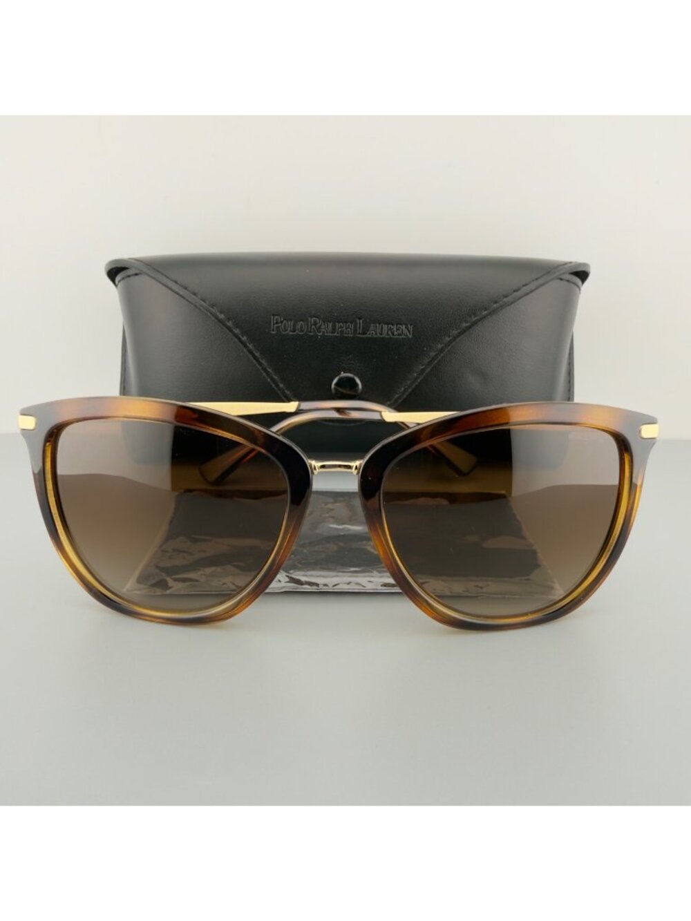 Ralph Lauren Women Sunglasses RA5245 500313 Dark Havana 55 18 140 READ